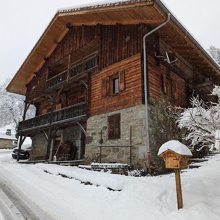 Bas De Chalet Au Coeur Des Aravis, Entre Lac Et Montagne Saint-Jean-de-Sixt Exteriér fotografie