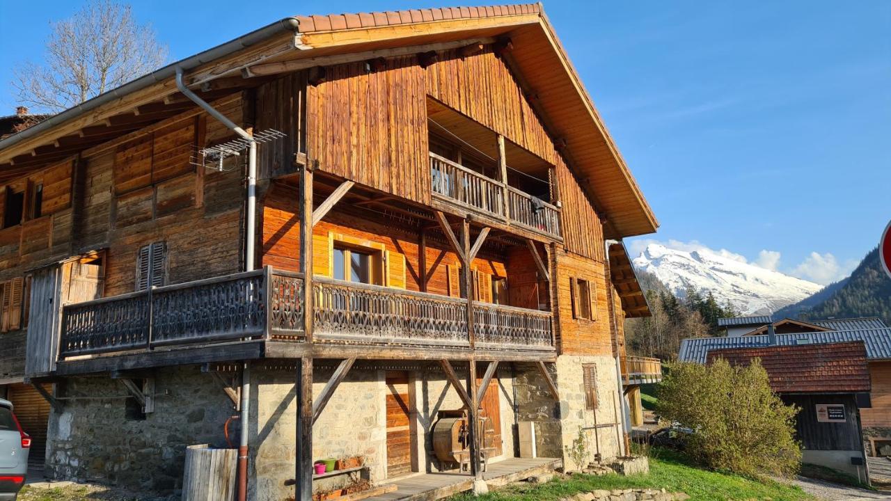 Bas De Chalet Au Coeur Des Aravis, Entre Lac Et Montagne Saint-Jean-de-Sixt Exteriér fotografie
