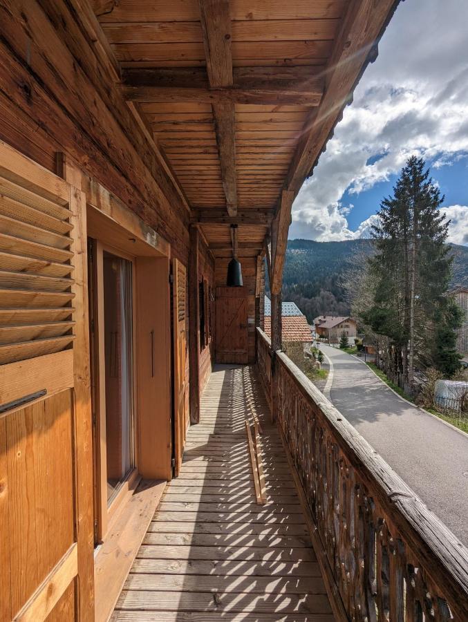 Bas De Chalet Au Coeur Des Aravis, Entre Lac Et Montagne Saint-Jean-de-Sixt Exteriér fotografie