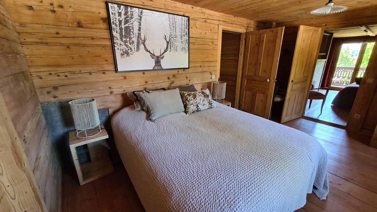 Bas De Chalet Au Coeur Des Aravis, Entre Lac Et Montagne Saint-Jean-de-Sixt Exteriér fotografie