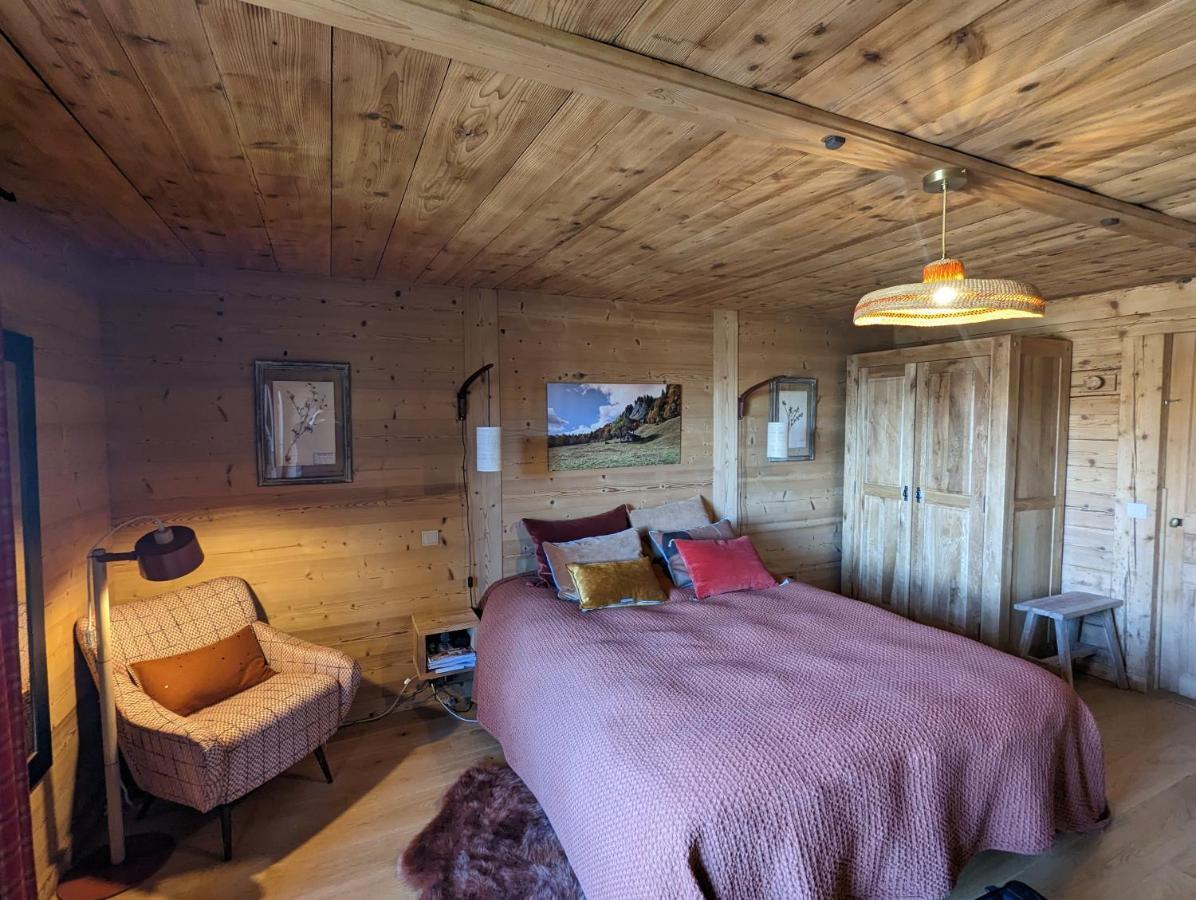 Bas De Chalet Au Coeur Des Aravis, Entre Lac Et Montagne Saint-Jean-de-Sixt Exteriér fotografie