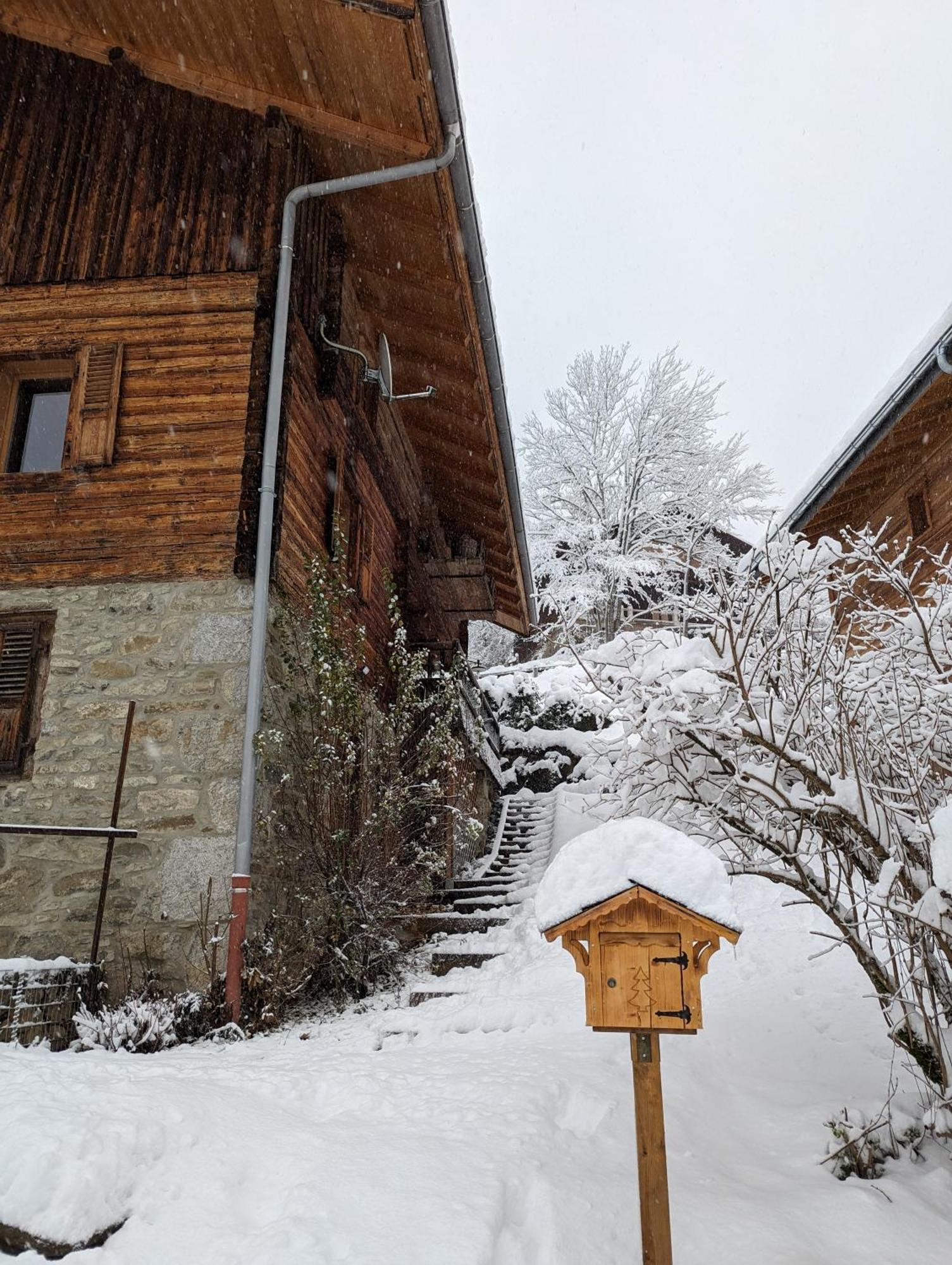 Bas De Chalet Au Coeur Des Aravis, Entre Lac Et Montagne Saint-Jean-de-Sixt Exteriér fotografie